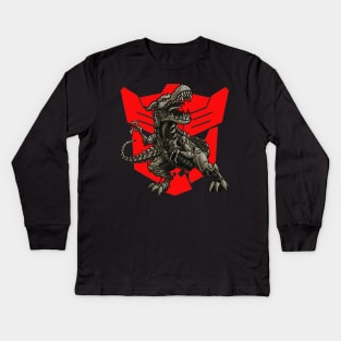 Grimlock Kids Long Sleeve T-Shirt